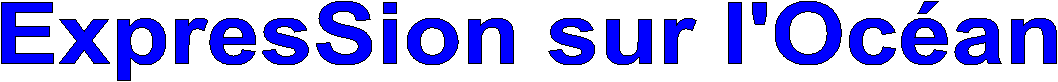 ExpresSion sur l'Ocan