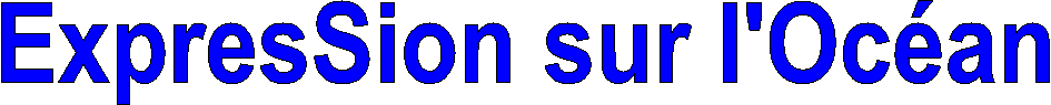 ExpresSion sur l'Ocan